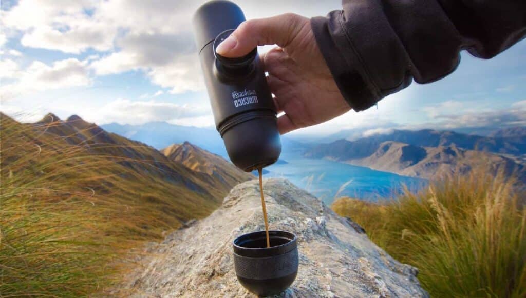 Cafetière de voyage Wacaco