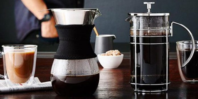 Cafeti&egrave;re goutte-&agrave;-goutte VS Presse fran&ccedil;aise le choc des titans