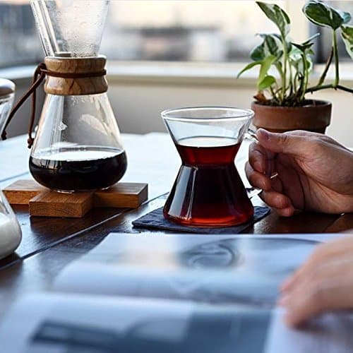 Comment pr&eacute;parer du caf&eacute; avec un Chemex