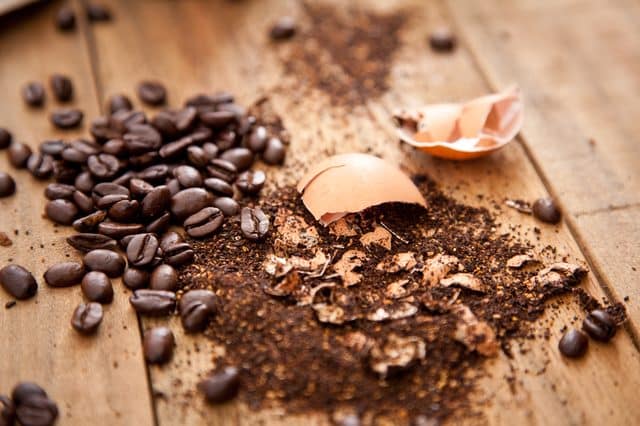Comment utiliser des coquilles d&rsquo;&oelig;uf dans le caf&eacute; pour une tasse moins acide