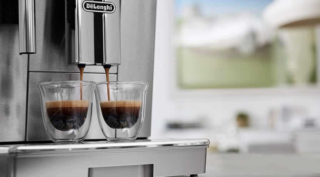 Delonghi ECAM55.510.M PrimaDonna Rystiling