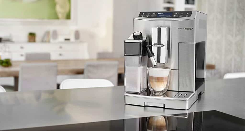 Delonghi ECAM55.510.M PrimaDonna Rystiling