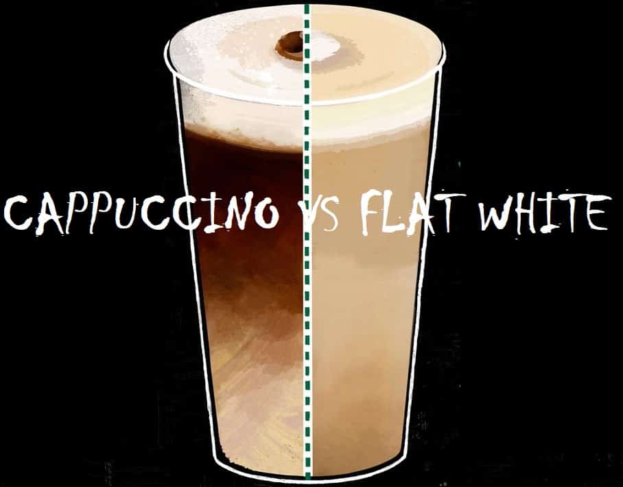 Cappuccino vs. Flat White