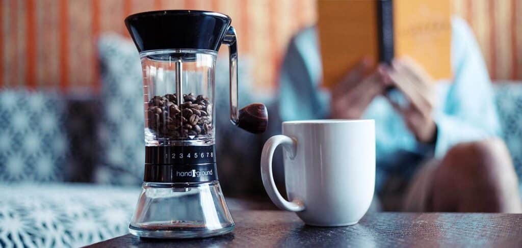 Handground Kaffeemühle