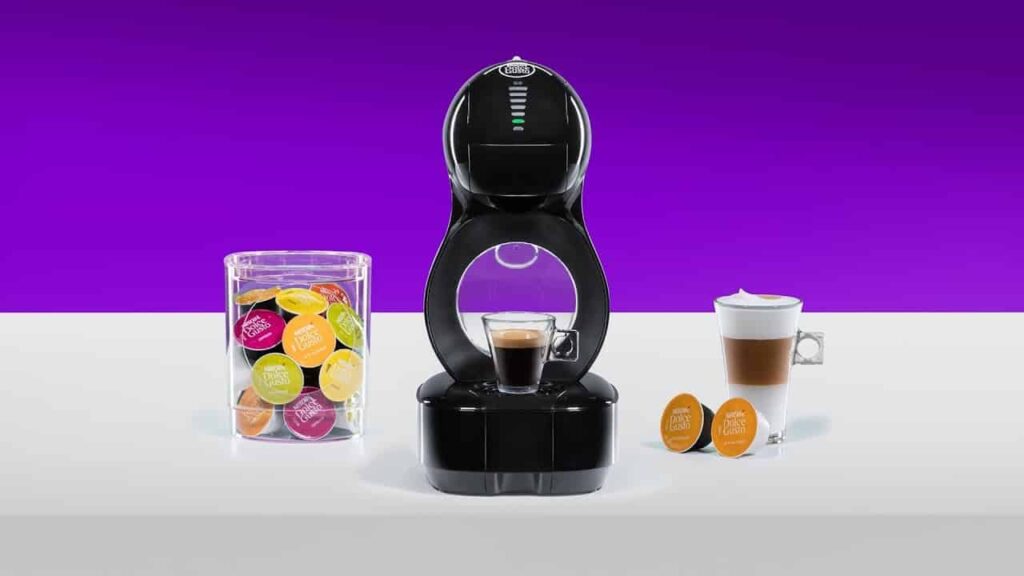Krups Dolce Gusto Lumio: una pequeña cafetera para cafés XL - Test y Reseñas