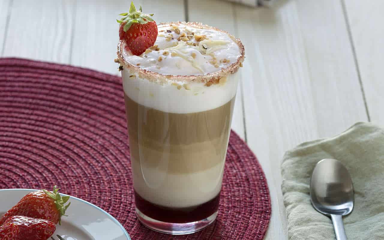 latte macchiato