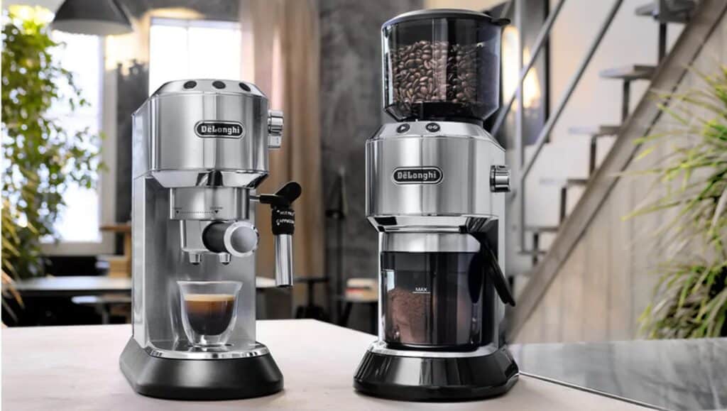 Moulin &agrave; caf&eacute; &eacute;lectrique De Longhi KG 521.M