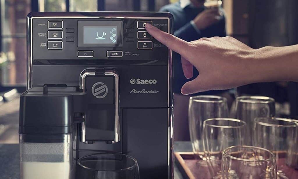 Saeco Picobaristo SM5460/10 - Test et avis