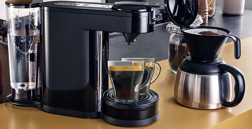 Tasses &agrave; caf&eacute; Philips Senseo (20cl)
