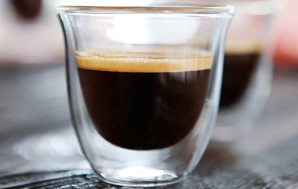 Verres &agrave; expresso De'Longhi (6 cl)