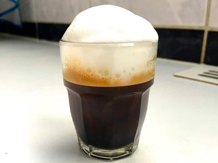 espresso macchiato