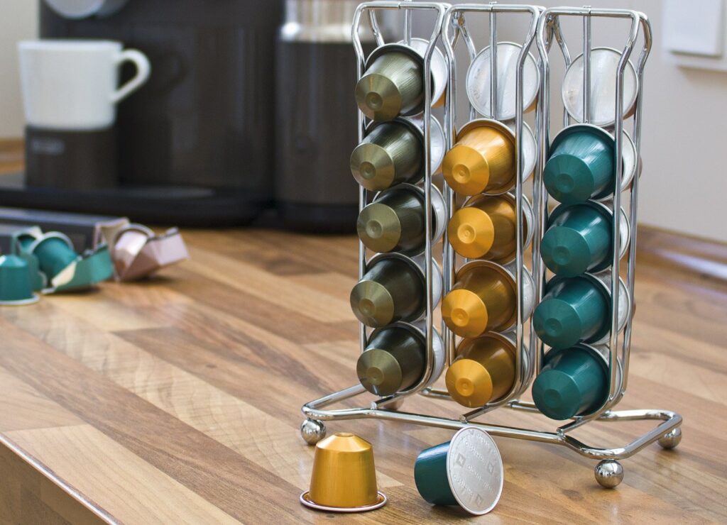 porte capsules